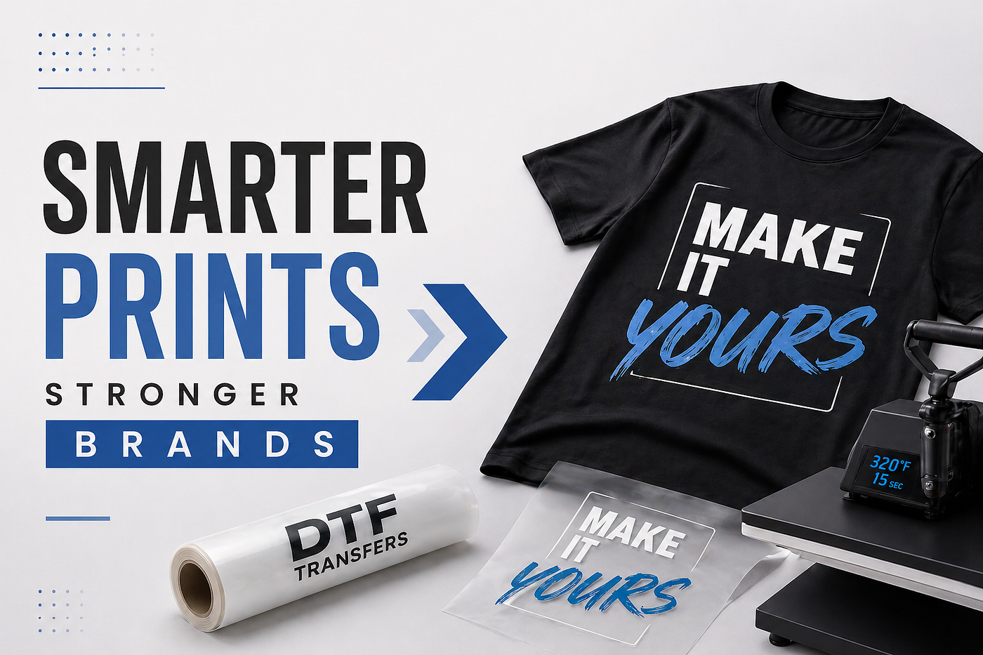 7 Benefits of Custom DTF Transfers for Apparel Printing | DTFS Guide