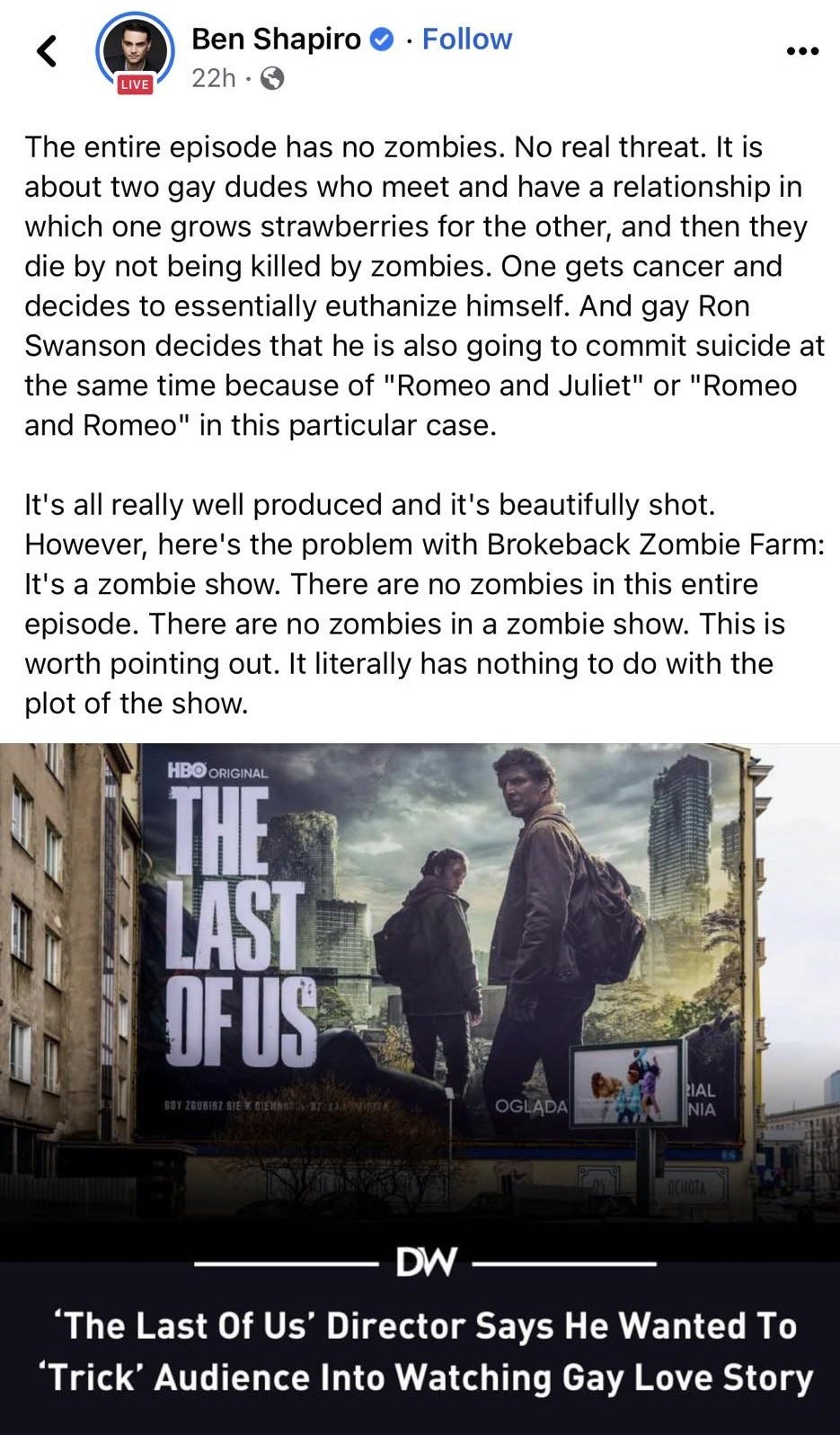 The Last Of Us' Episode 3 Review - Think I'm Gonna Love You For A