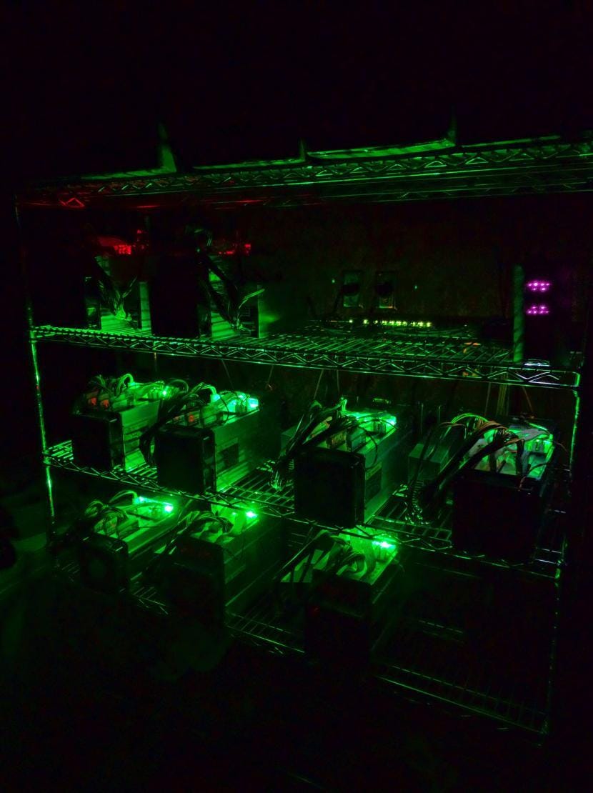 BTC Pool Heating. The picture above is of a set of… | by 021 | 021pulse |  Medium