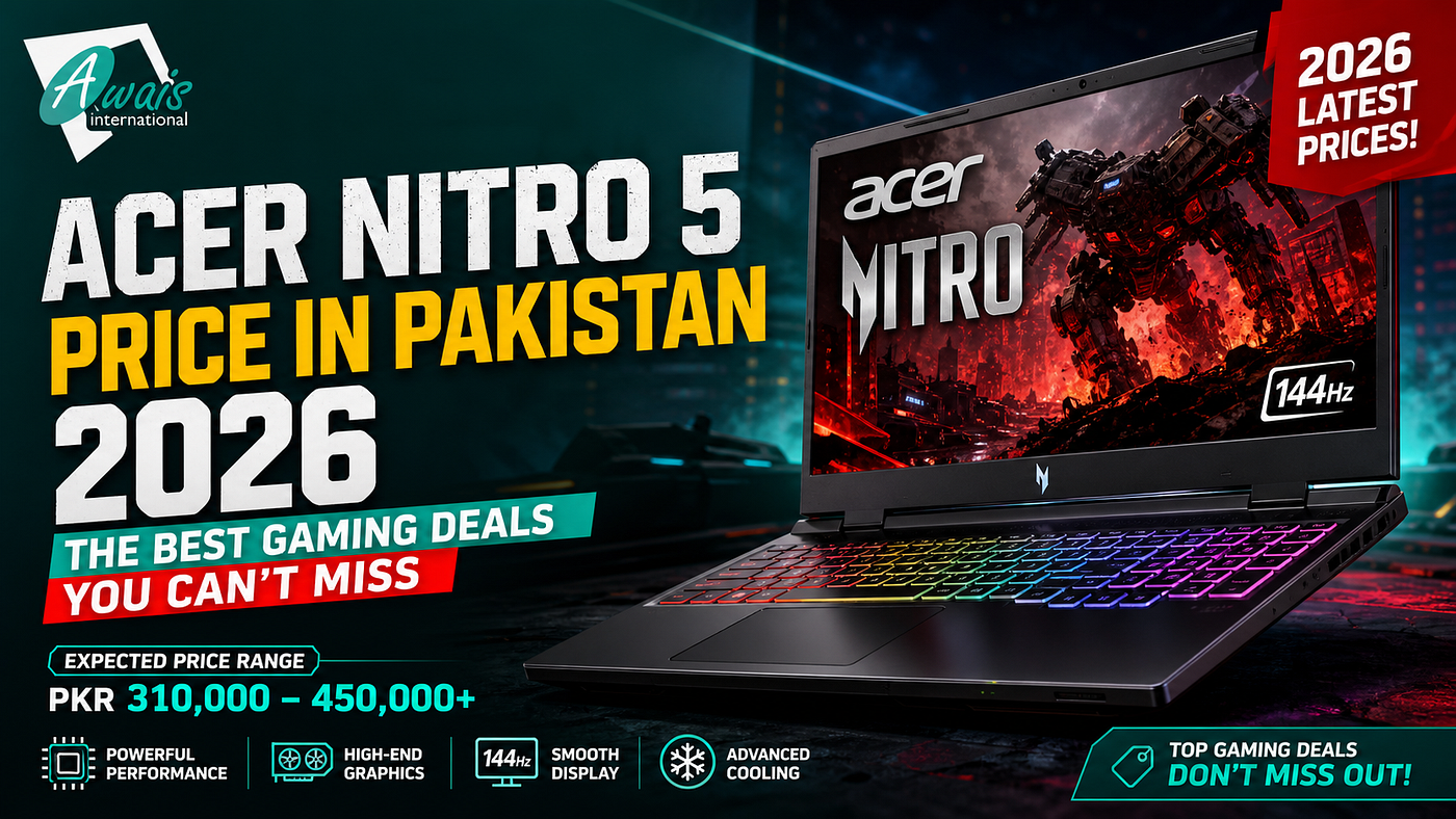 Acer Nitro 5 Price in Pakistan 2026: The Best Gaming Deals You Can’t Miss