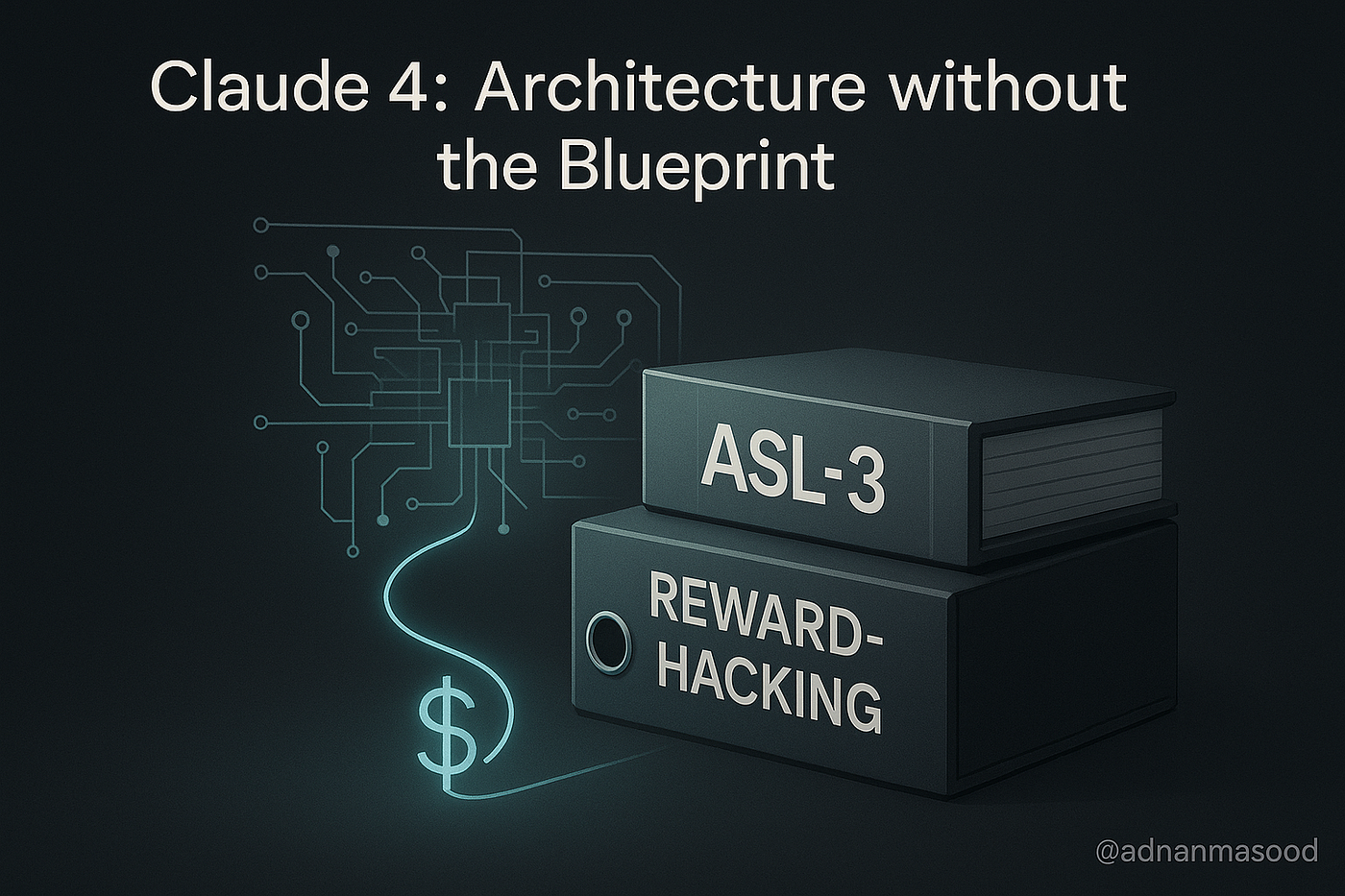 Engineering Notes on Claude 4 — Reading the Post-Marketing System Card for  hybrid reasoning, reward-hack triage, and graduated-risk framework | by  Adnan Masood, PhD. | Medium