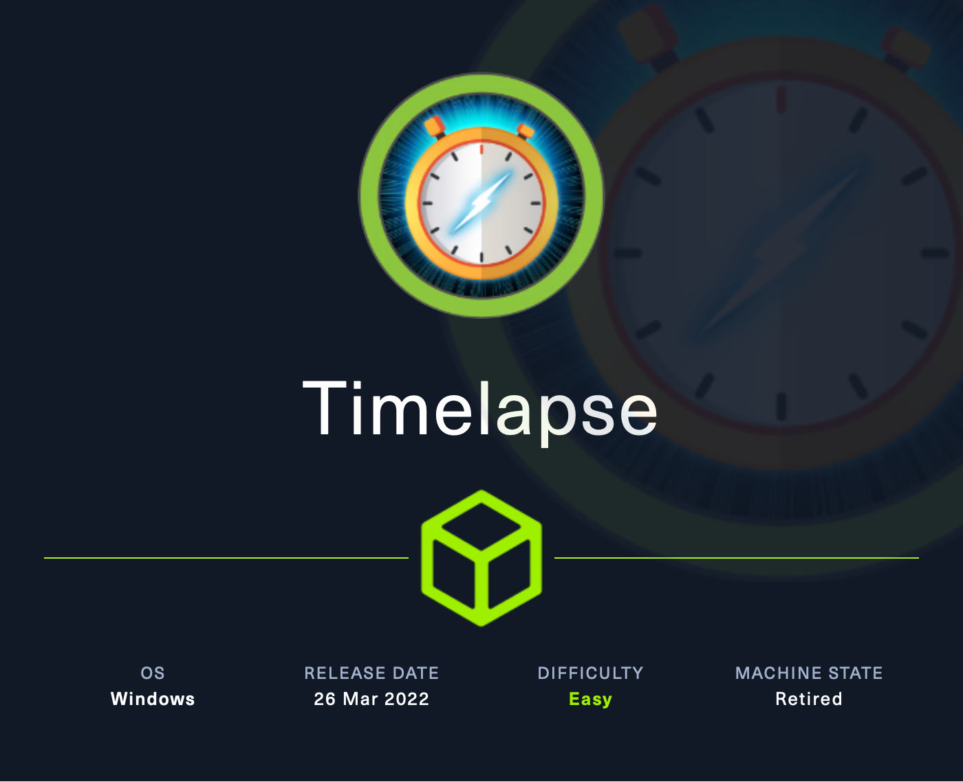 再録禁止】Time Vault LEB版 英語 BETA サイン入り