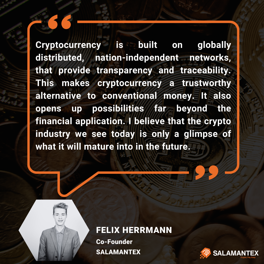 Crypto enthusiasm — fanatics vs pracmatics | by SALAMANTEX | Medium