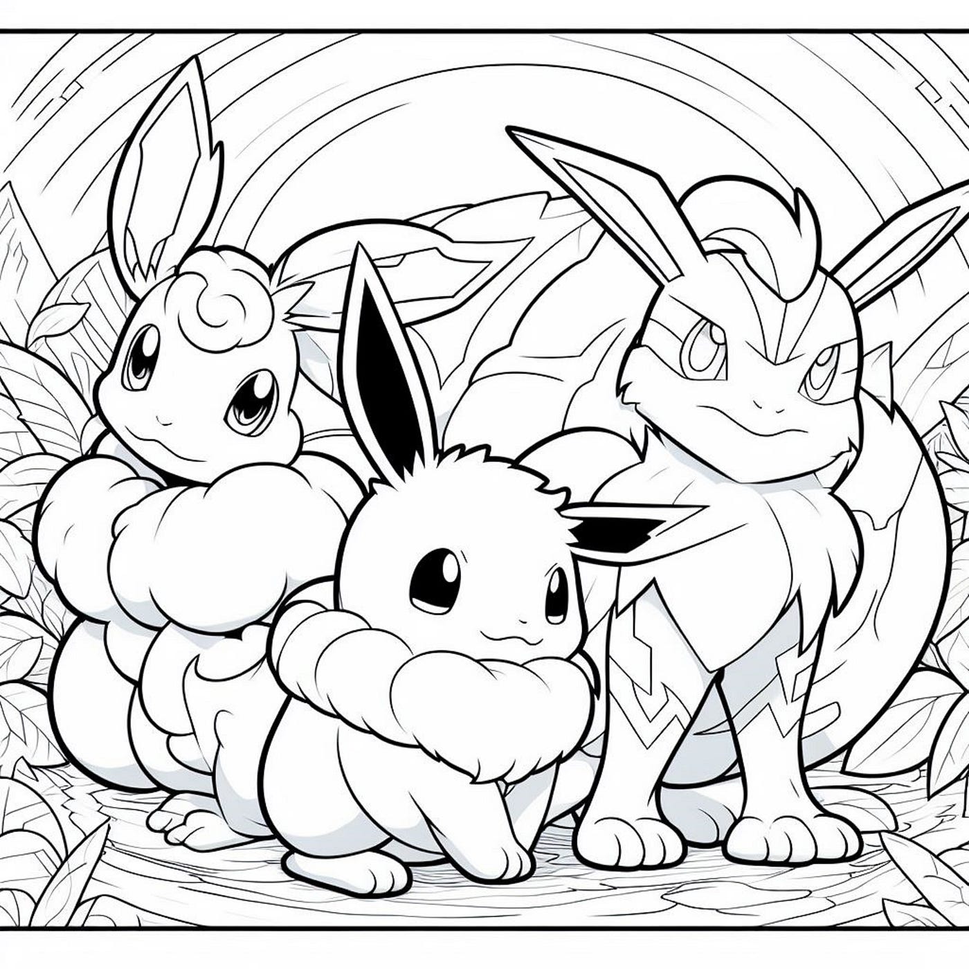 100 Best Pokemon Coloring Pages. Welcome to the vibrant world of