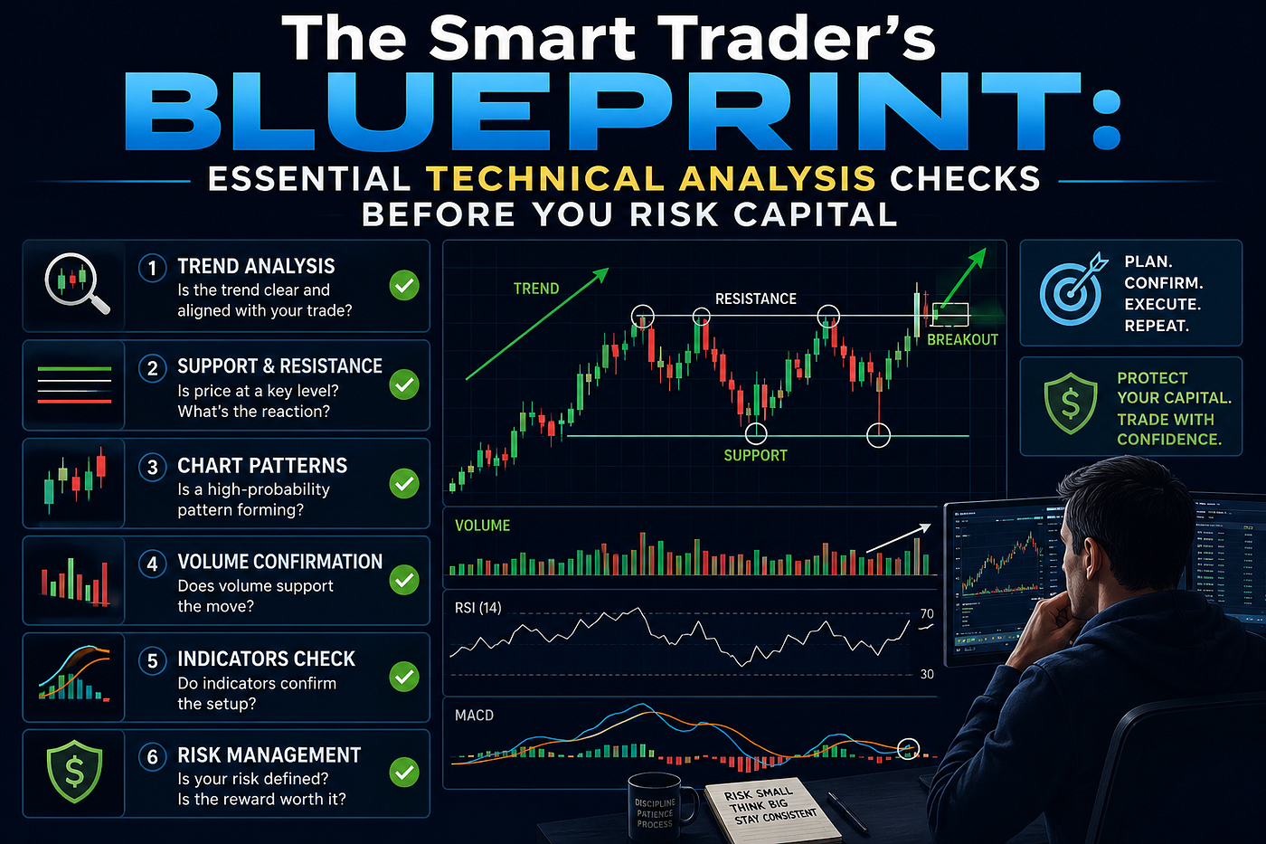The Smart Trader’s Blueprint: Essential Technical Analysis Checks Before You Risk Capital
