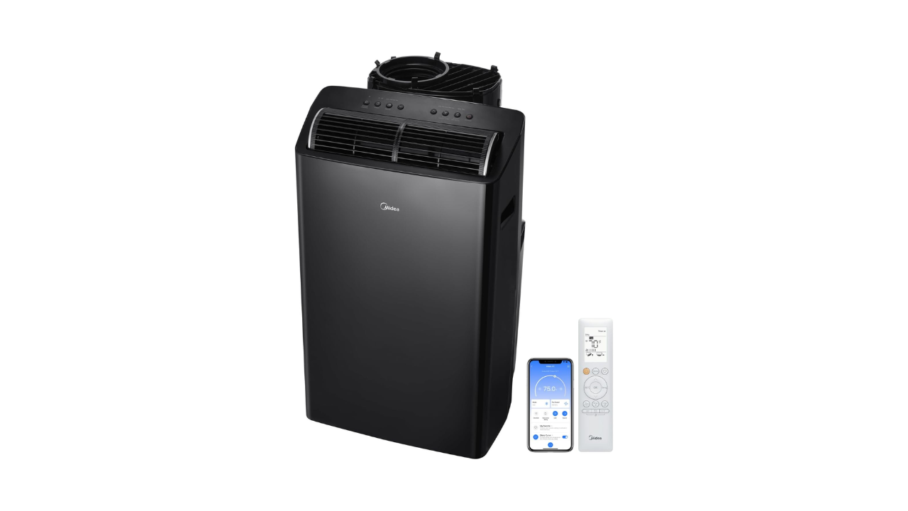 midea duo map12s1tbl portable air conditioner