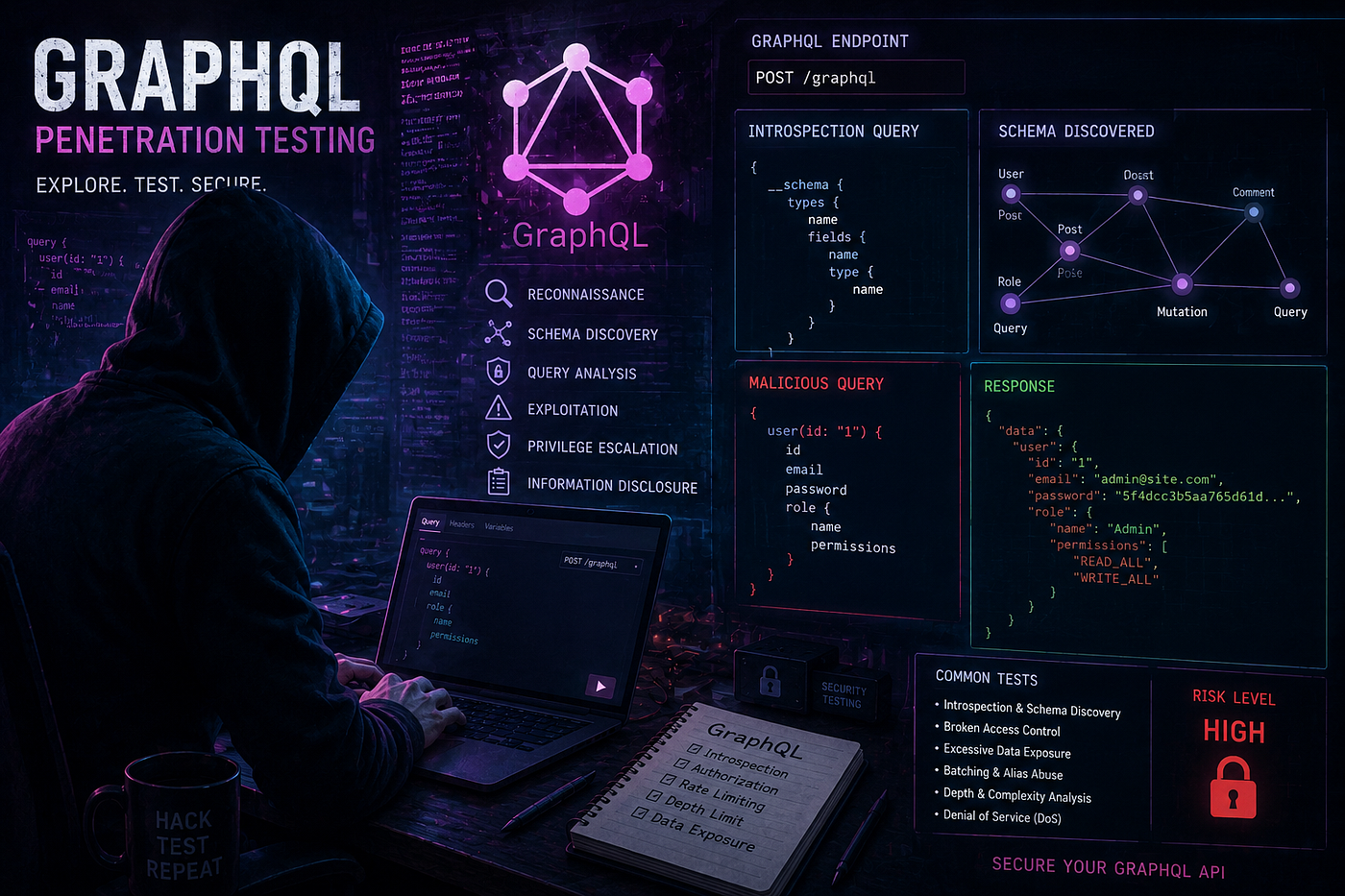 A Practical Introduction to GraphQL Pentesting
