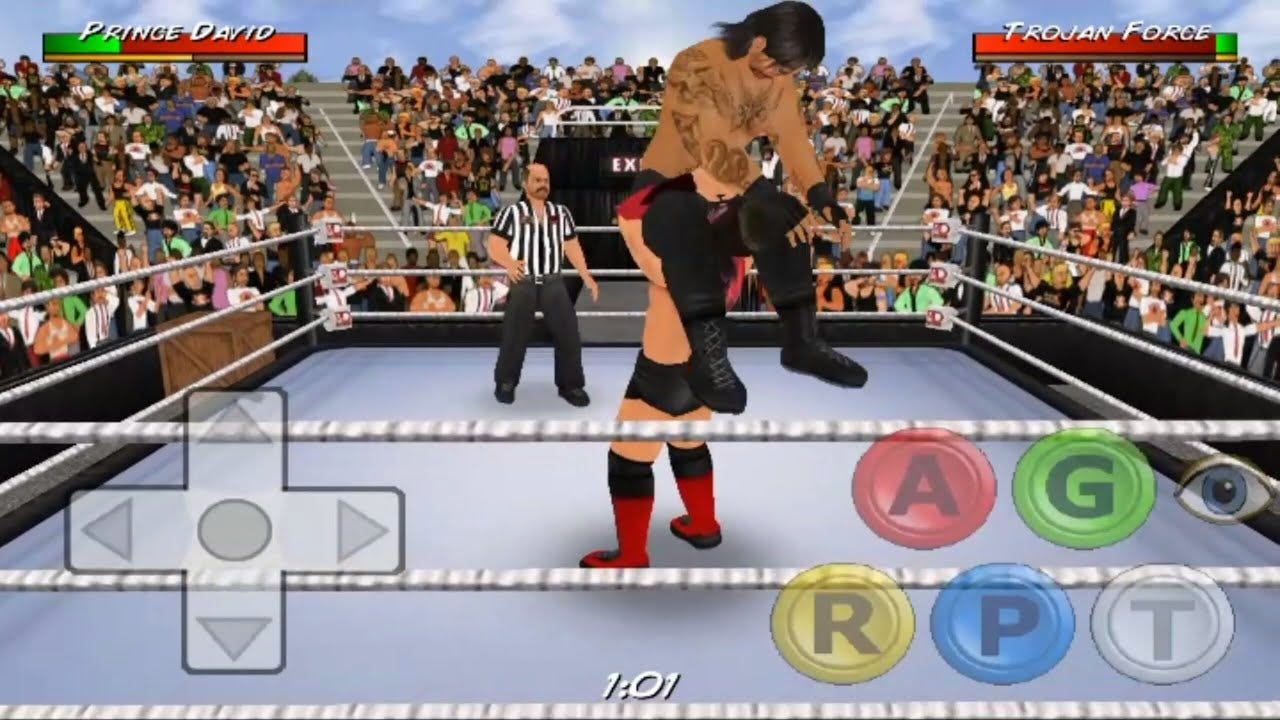 Unleash the Ultimate Wrestler: Exploring Wrestling Revolution 3D v1.9 Mod  Apk | by Getapk OOO | Medium