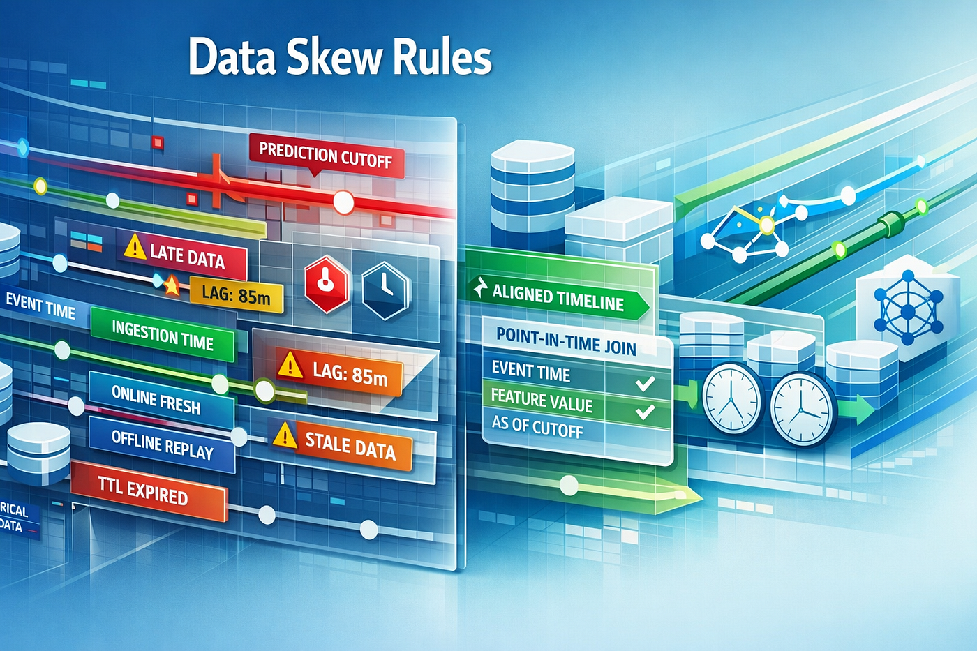 Timestamp Rules That Expose Data Skew Fast