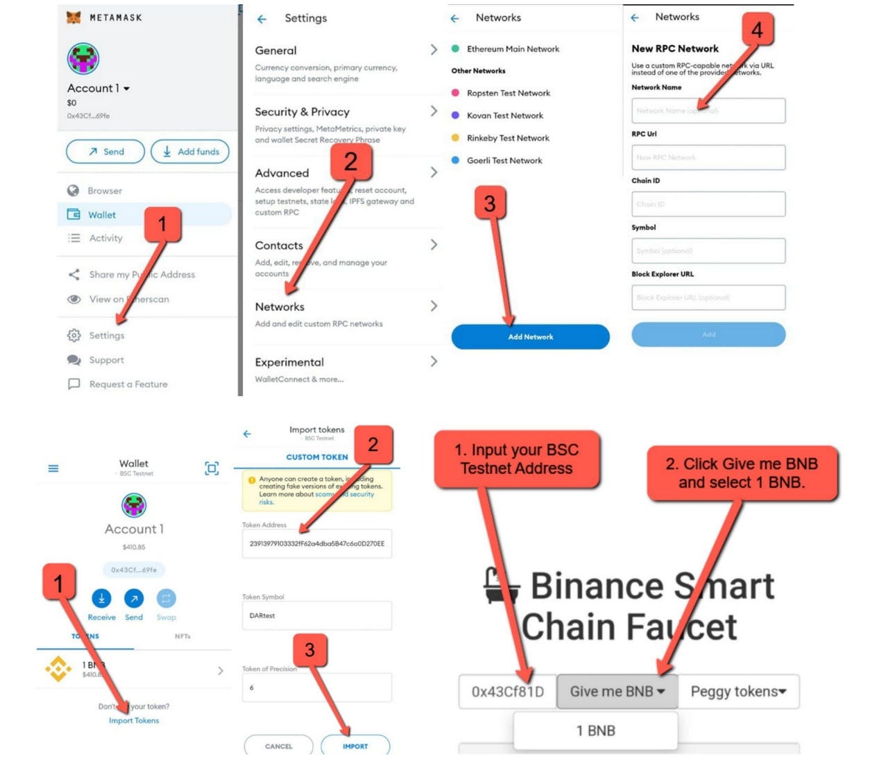 Mines of Dalarnia : Testnet Wallet Setup Guide | by Mines of Dalarnia |  Medium