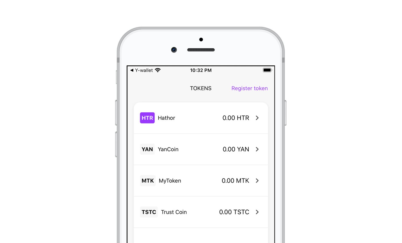 Create a mobile app for your own token | by Yan Martins | Hathor Network