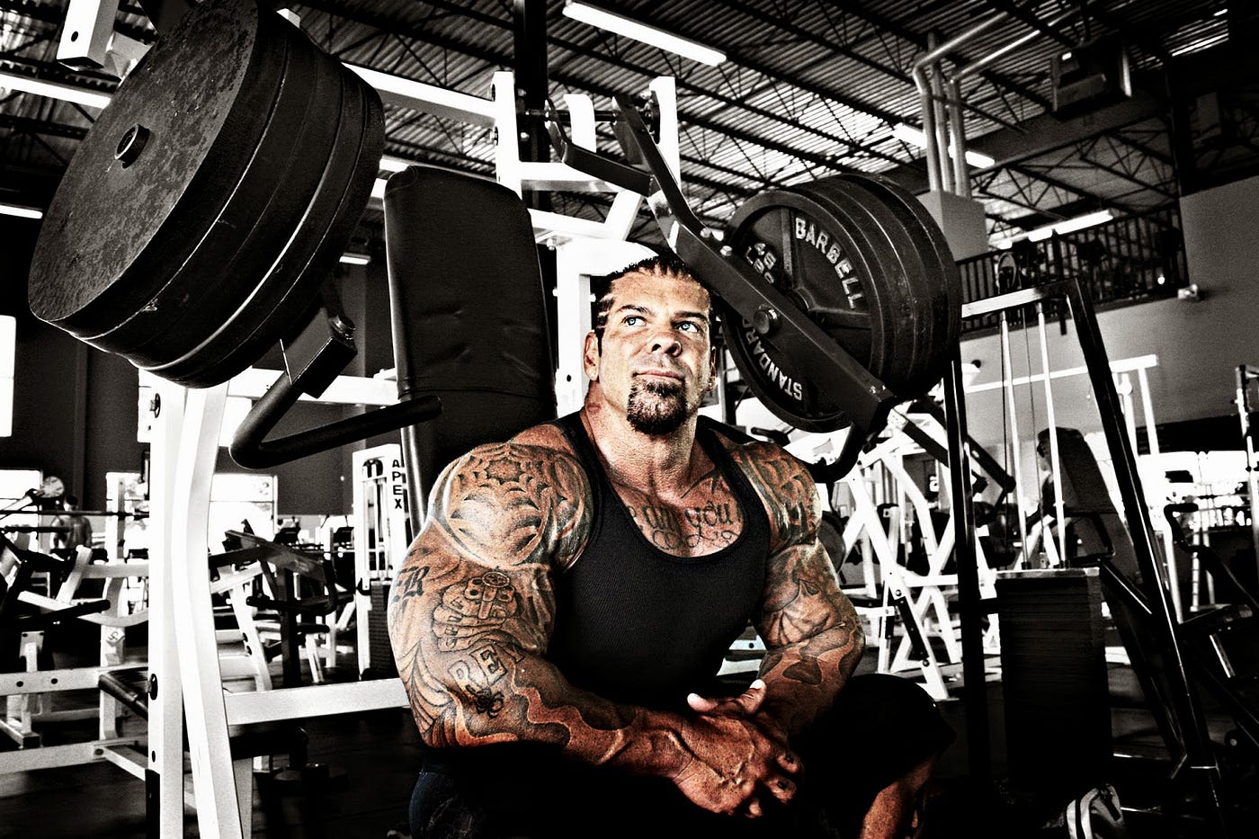 The Shocking and Mysterious Ending of Bodybuilder Rich Piana by Mukul Varshney Medium