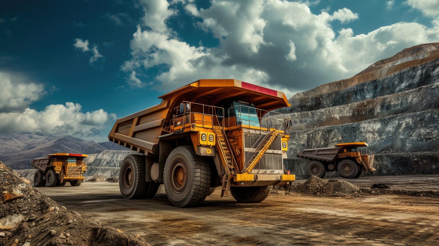 Iron Ore Transportation and Loading Services in Mining — India & Jharkhand