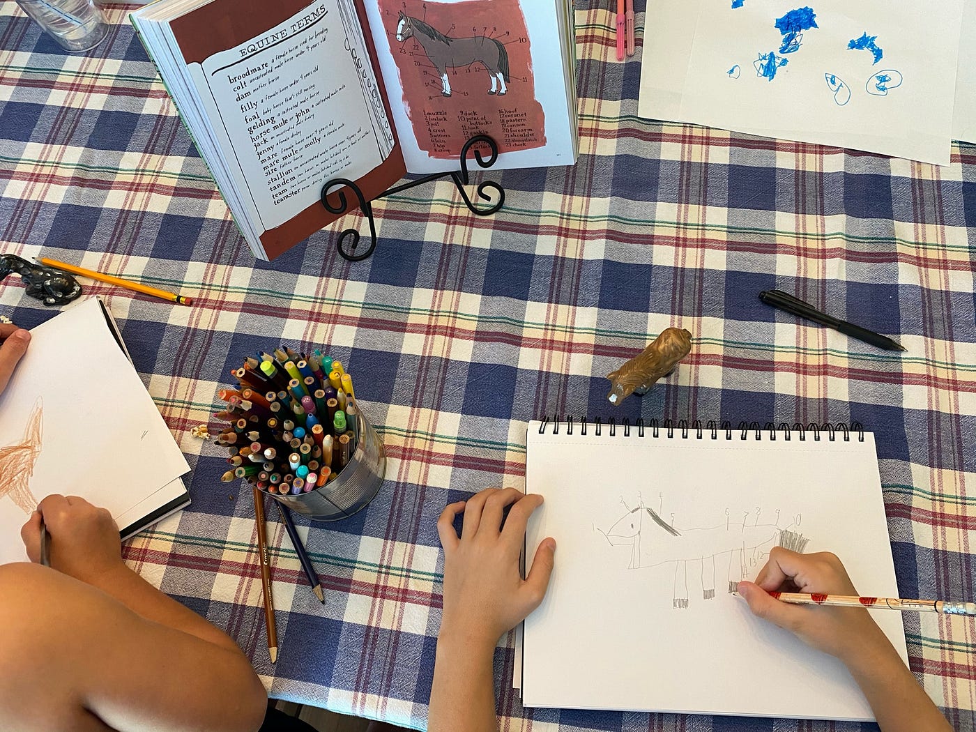 5 Easy Steps You Can Take to Include Art In Your Homeschool
