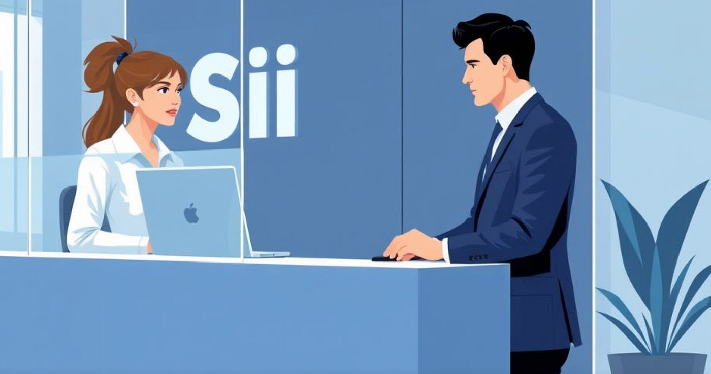 Una confesión impopular: Me caen bien los “tíos” que atienden en las oficinas del SII