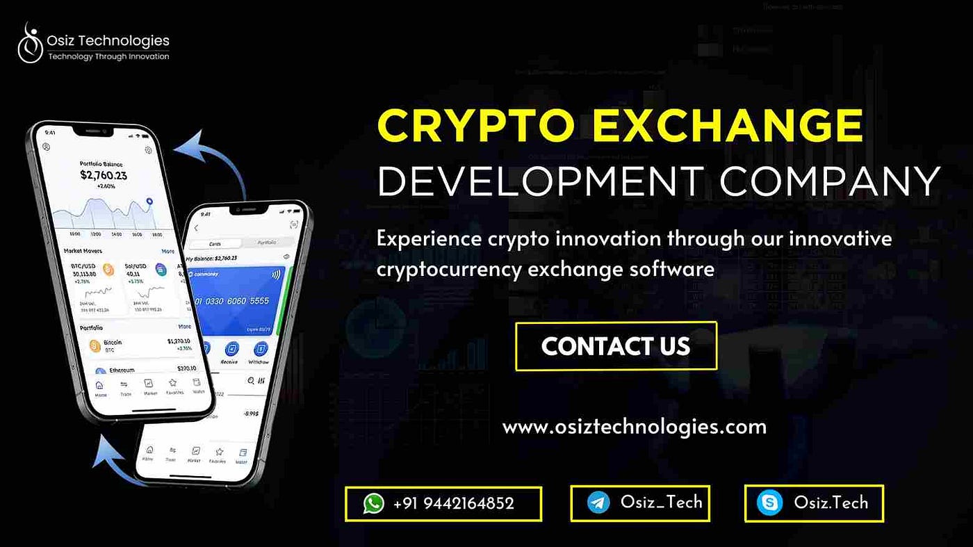 Top 6 Crypto Exchange Development Companies That Will Uplift Your Business  Unique In 2024 | by Lucas Chloe | Medium