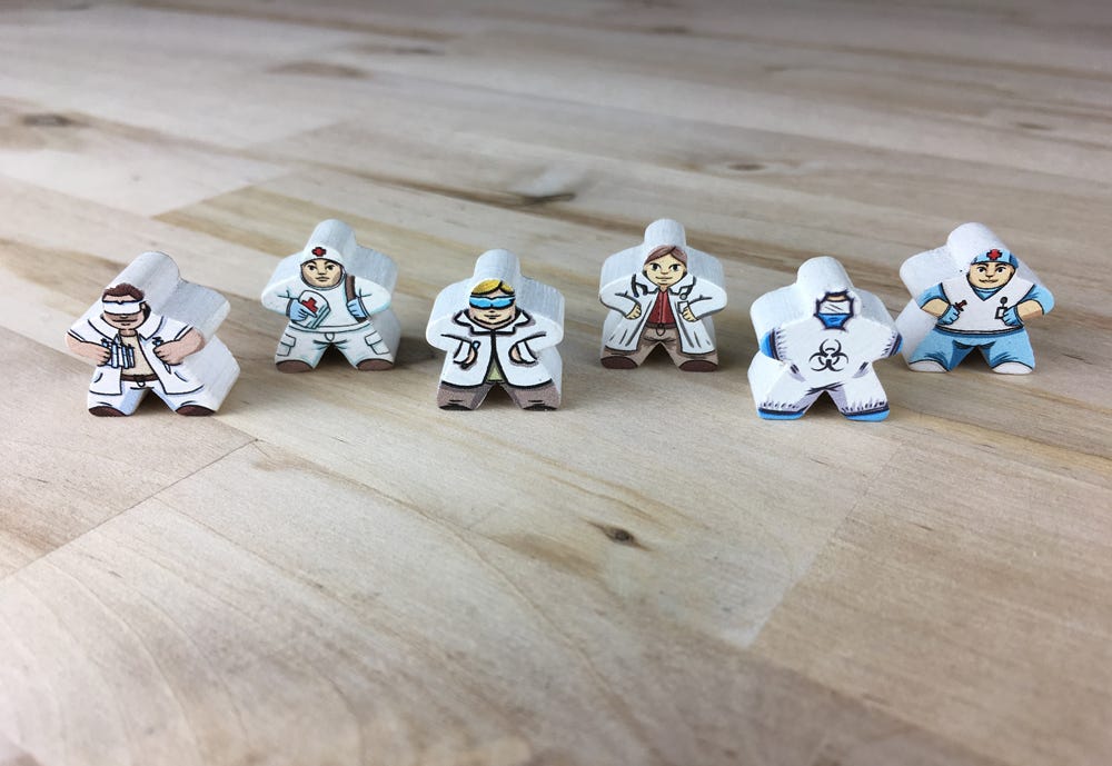 Kickstarter Lesson #83: Custom Meeples and Review Prototypes