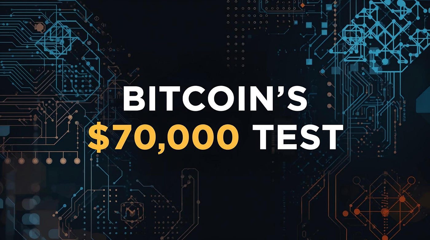 Bitcoin’s $70,000 Test: What Japan’s Rate Decision Really Means for Crypto