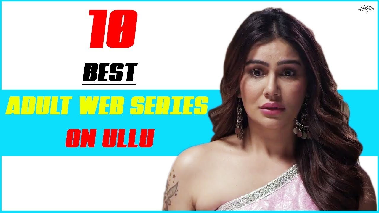 Indian new hot web series
