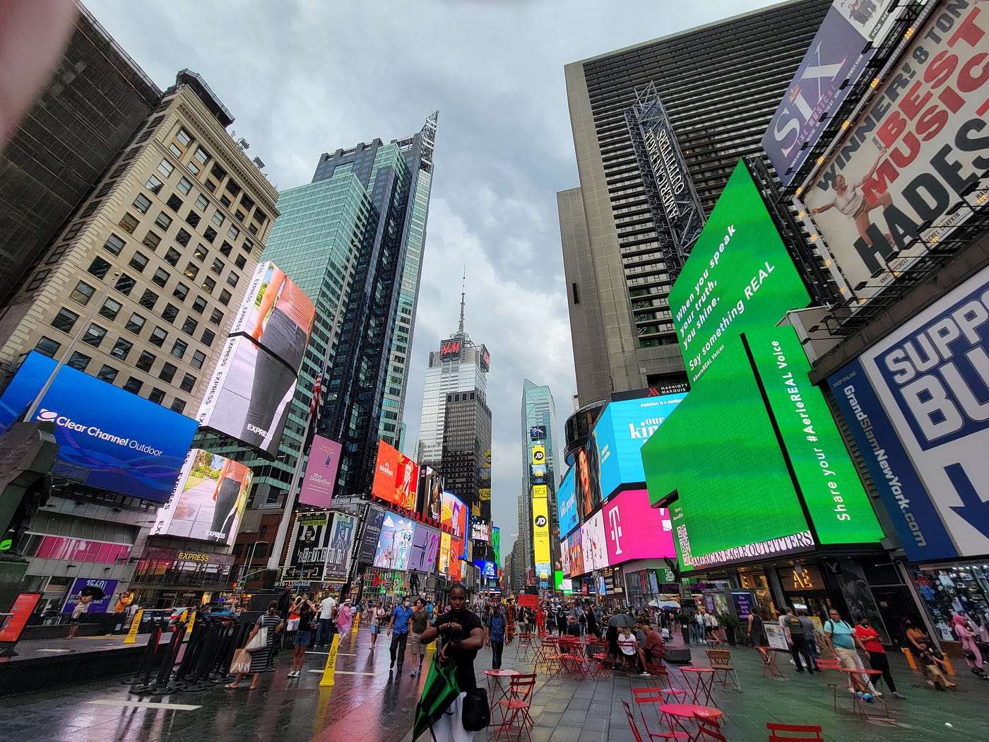 Grand Slam  Times Square NYC