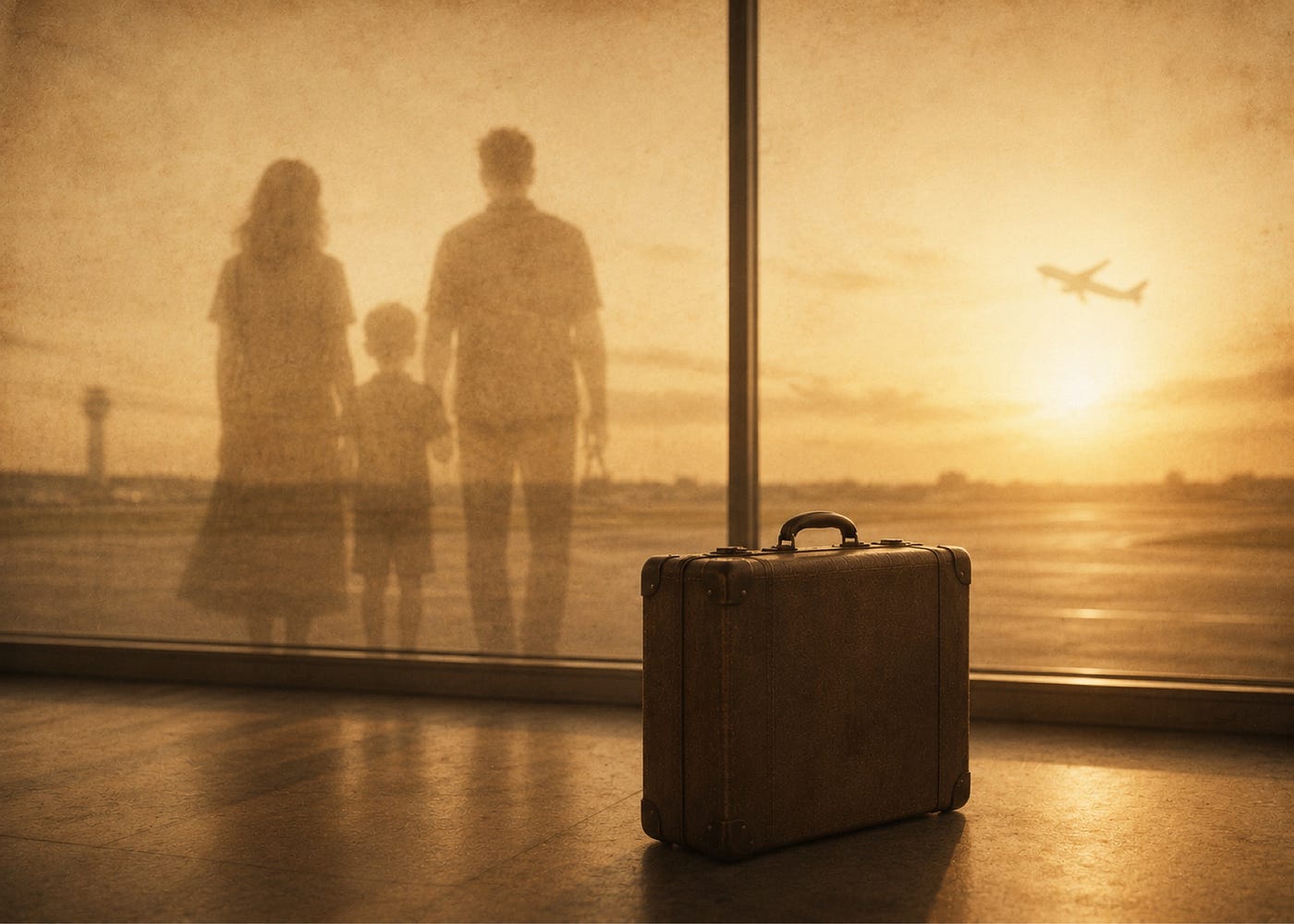 Arriving With One Suitcase – and Staying