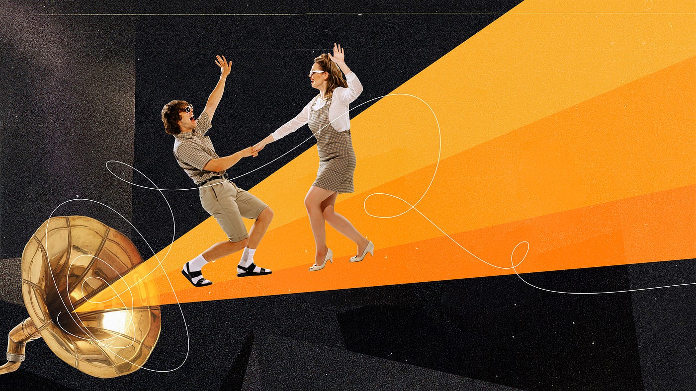After years of swiping into the void, frictionless and outsourced AI matching was a welcome trade-off (and a perfect match) for all the attention capital Alex and Sarah had invested.