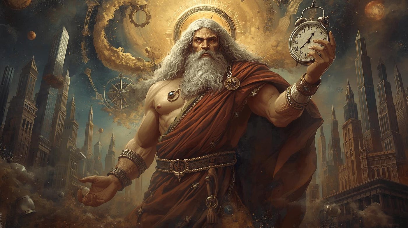 Devoured by Time: How Kronos, Saturn, and Corporate Payroll Systems Mirror Each Other