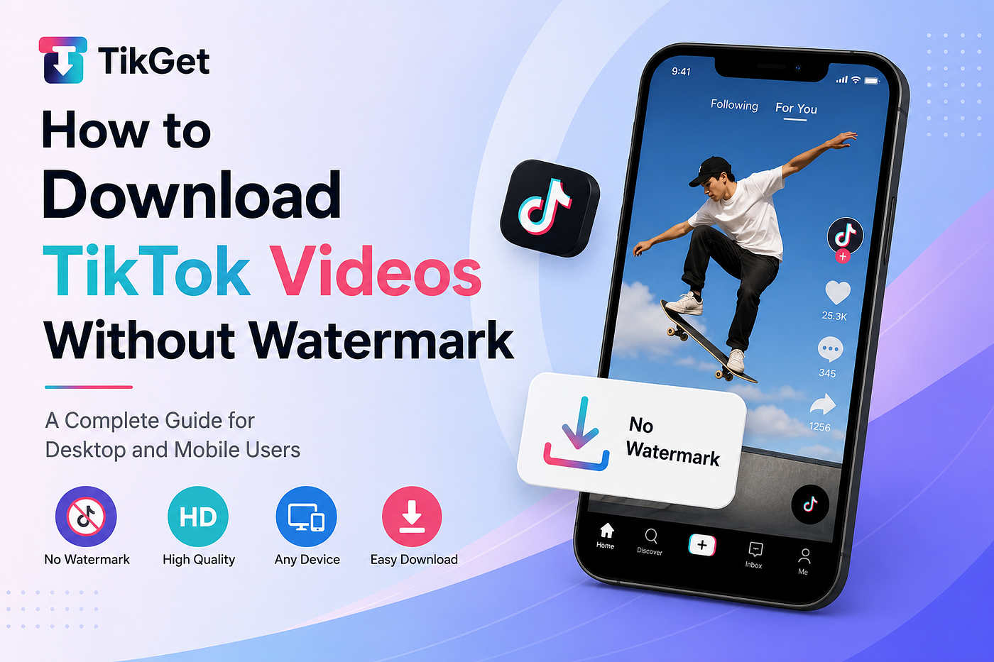 How to Download TikTok Videos Without Watermark on Any Device