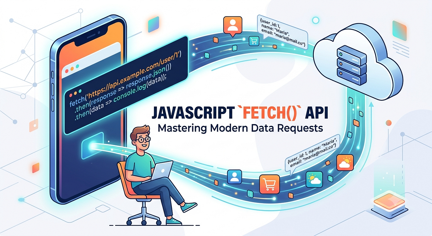 Mastering fetch(): How to request data in modern JavaScript