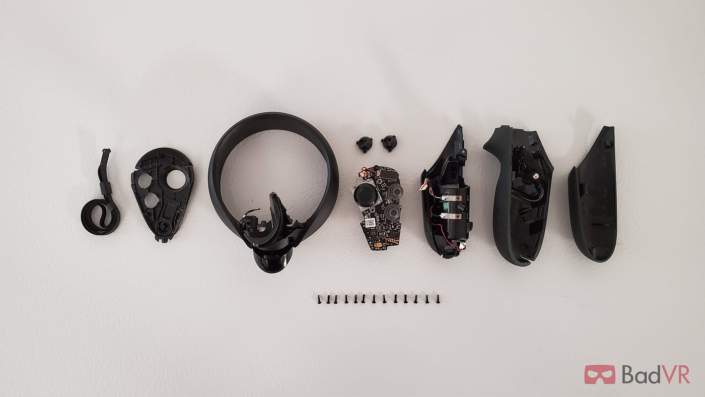 Oculus rift clearance teardown