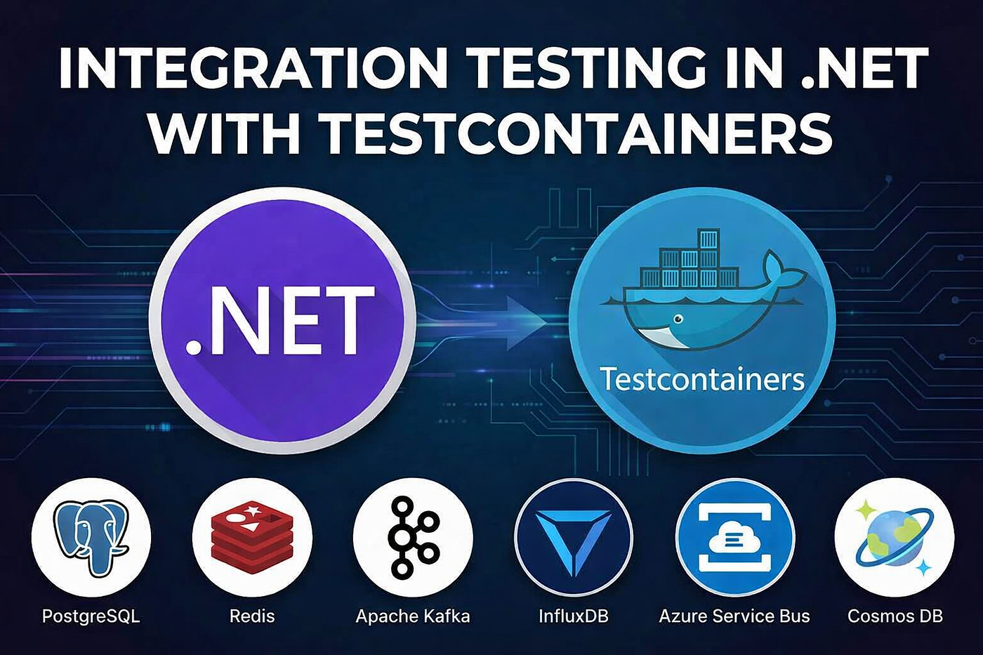 Integration Testing in .NET With Testcontainers