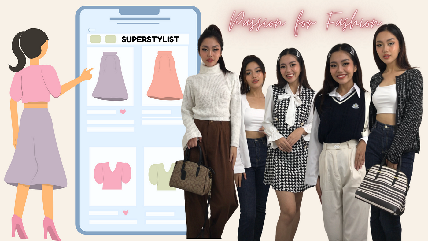 PASSION FOR FASHION: KIKAY GAMER MEETS SUPER STYLIST | by Joanna Francez  Batalang | Medium