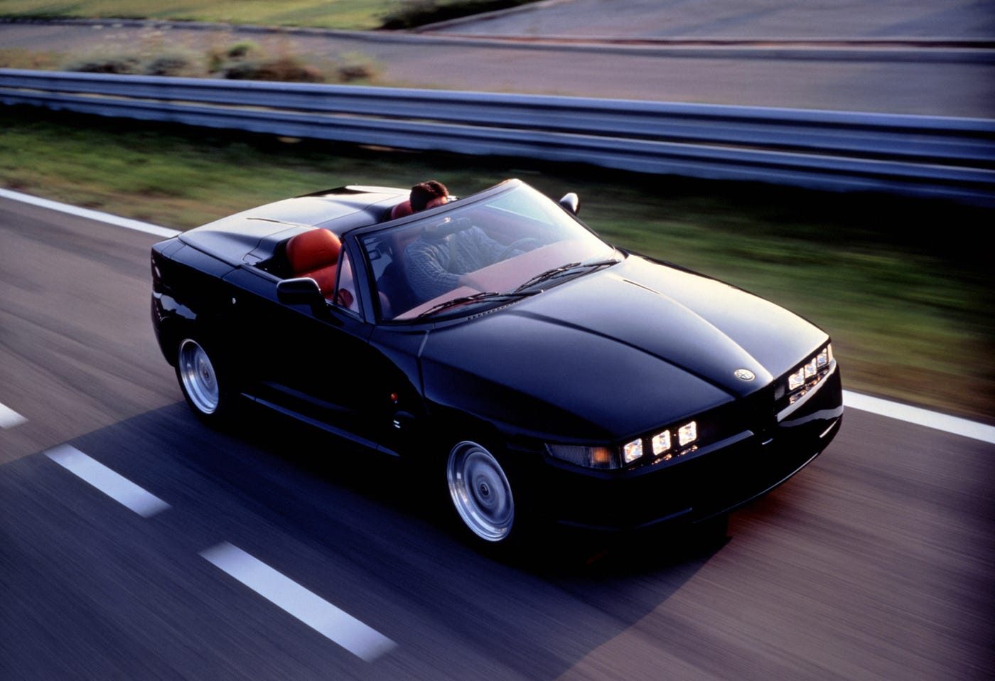 福田平八郎: A Retrospective 1991 Isdera Imperator 108i Series 2, believed to be 1 of 13