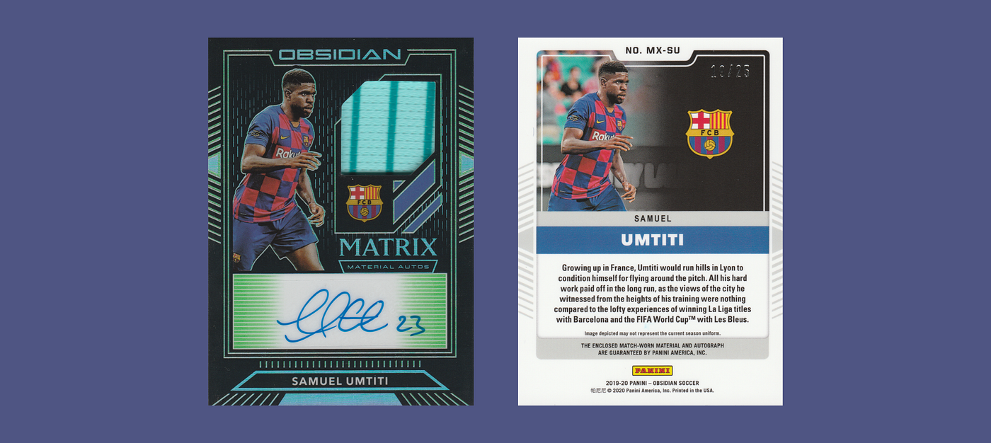 The 3 most expensive soccer cards I bought this week and WHY | by Theodore  Richards | Medium
