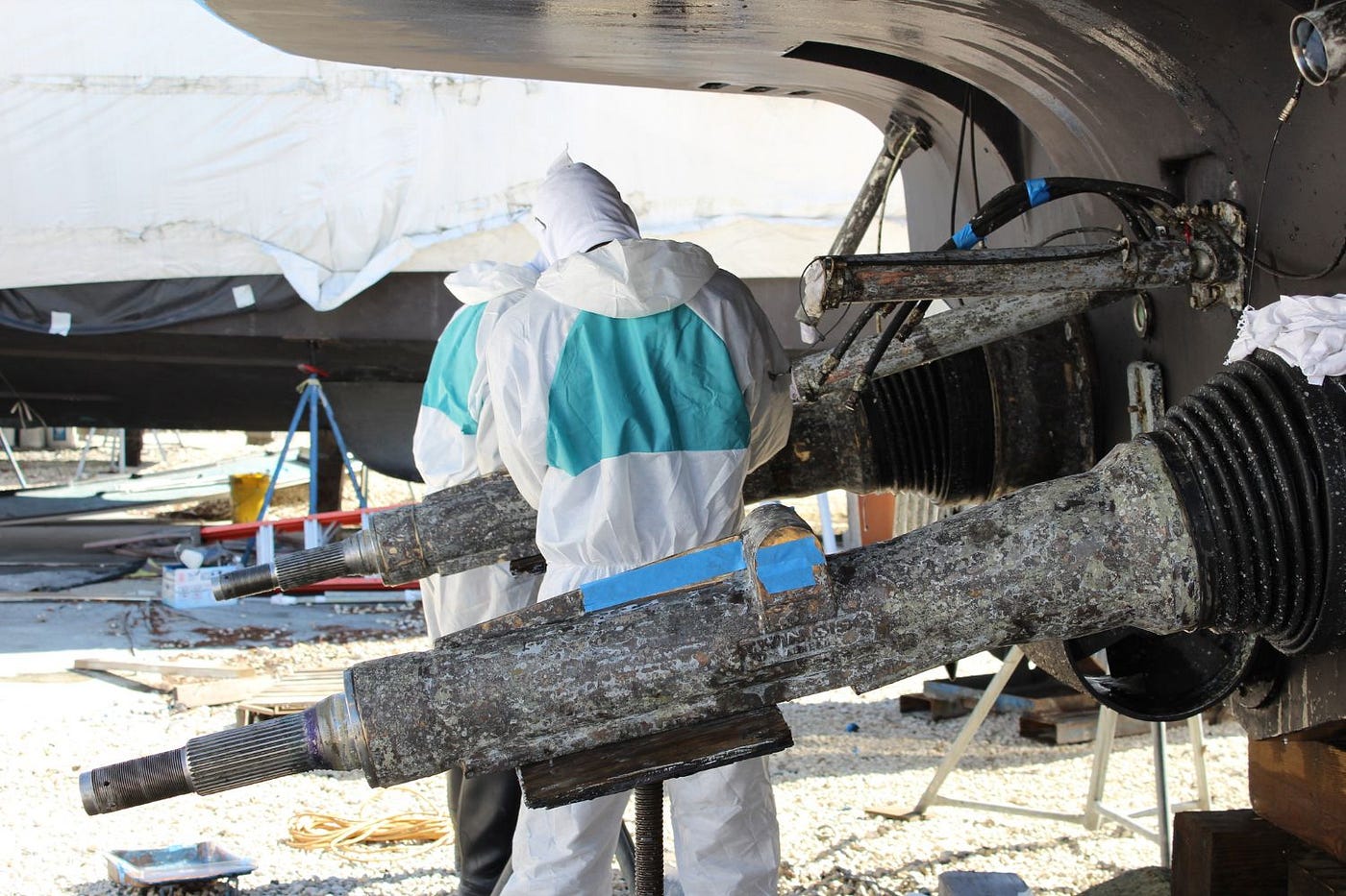 The Corrosion Problem Most Yacht Owners Don’t Notice Until It’s Expensive