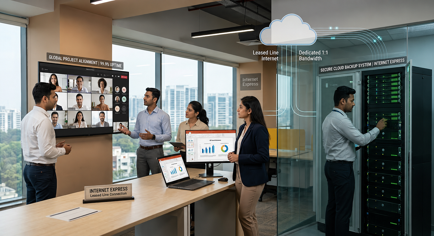 How Dedicated Leased Lines Power Seamless Video Conferencing and Cloud Backups