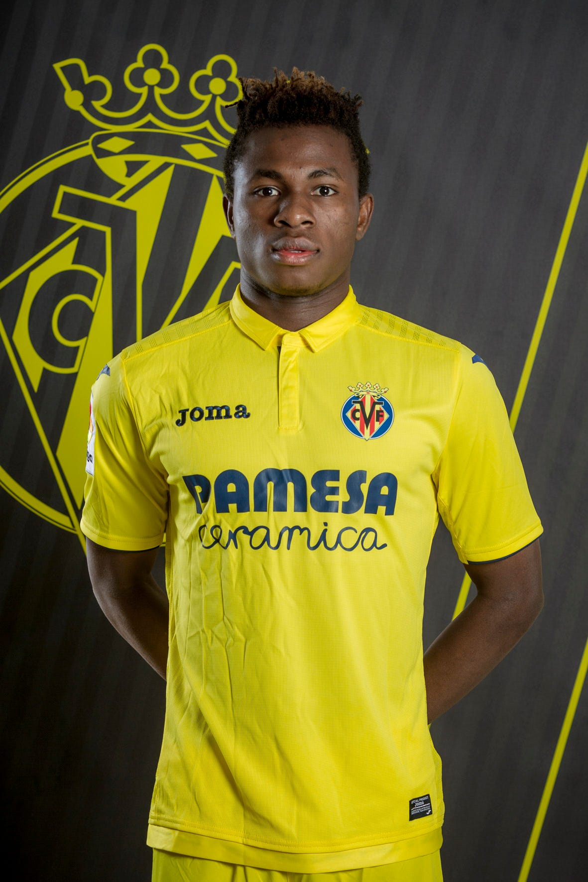 Villarreal kit hot sale 17/18