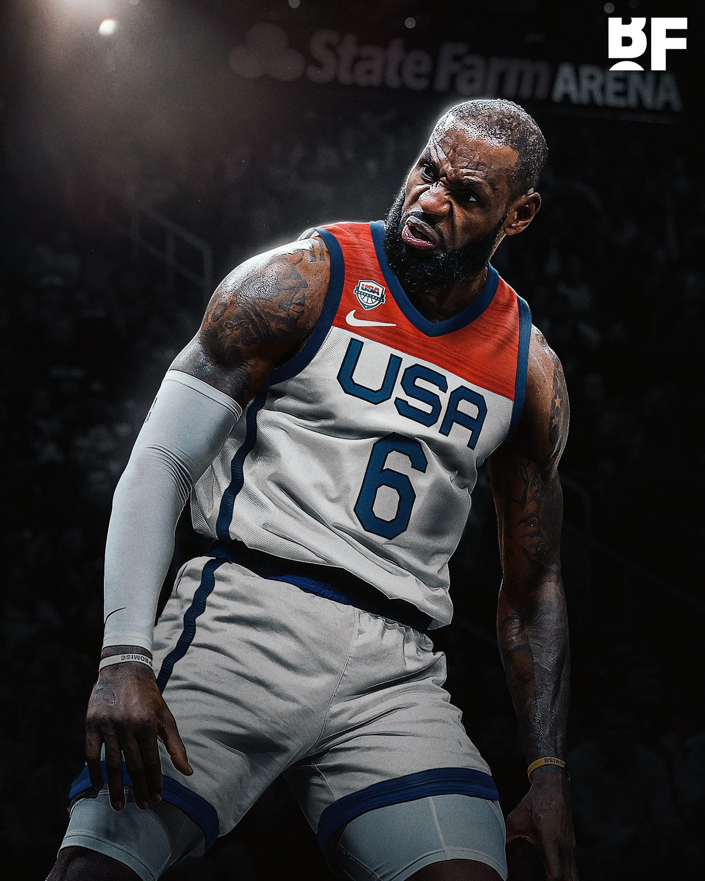 lebron james olympic jersey