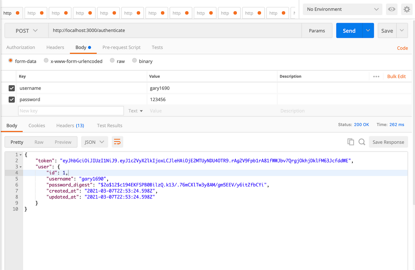 Rails Token Authentication with JWT and BCrypt Gems | by Gary 