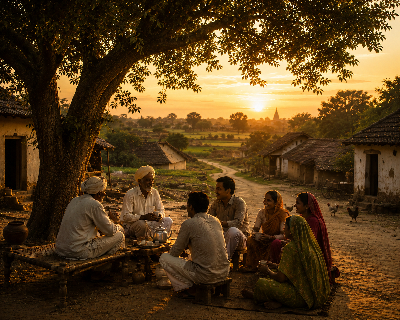 A Cup of Tea and a Conversation