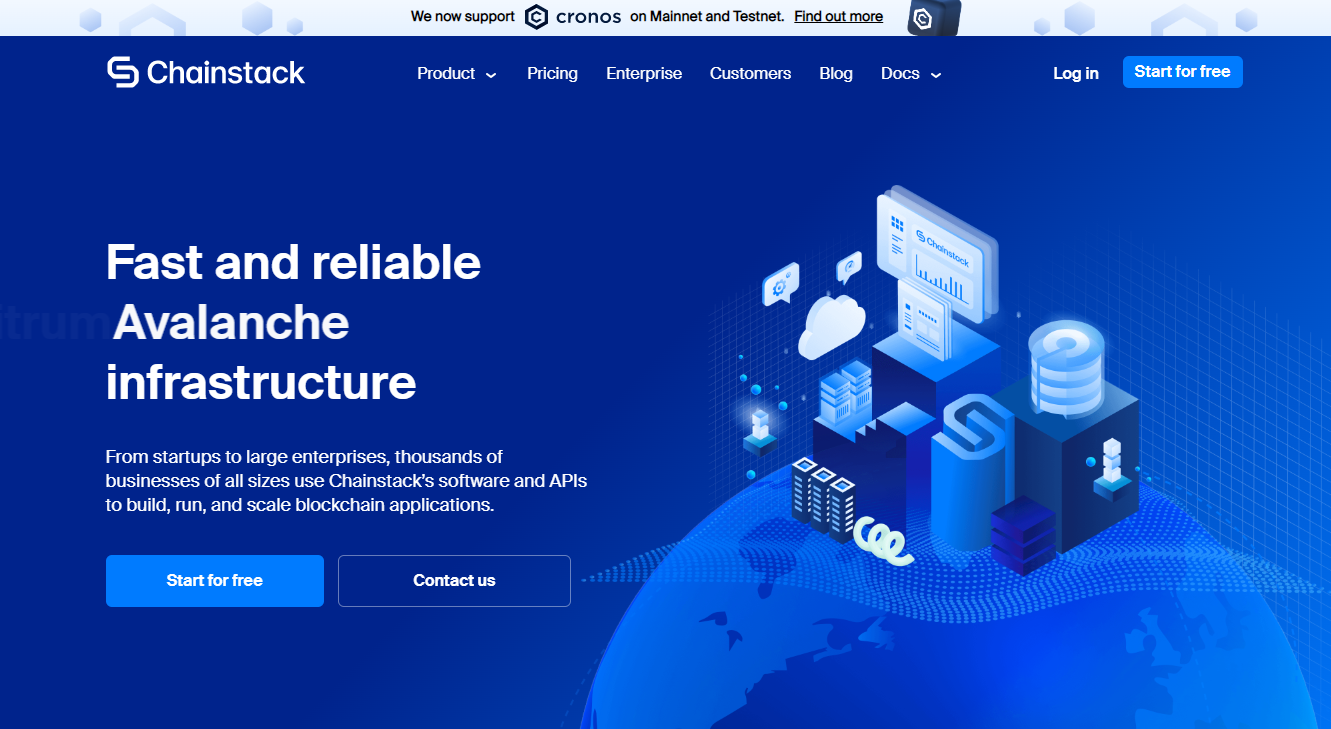 Blockchain Node Providers. A blockchain node provider is a company… | by  Hams AI Tech | CoinsBench