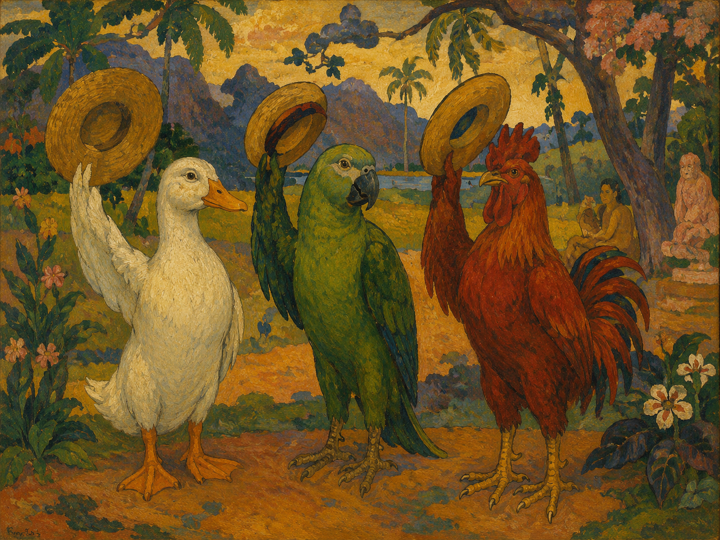 The Loving Distortion: How Gauguin and Disney Turned Admiration into Cultural Fantasy