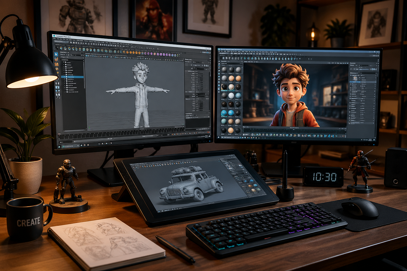 Animation Career Guide 2026: Skills, Salary and Growth Opportunities