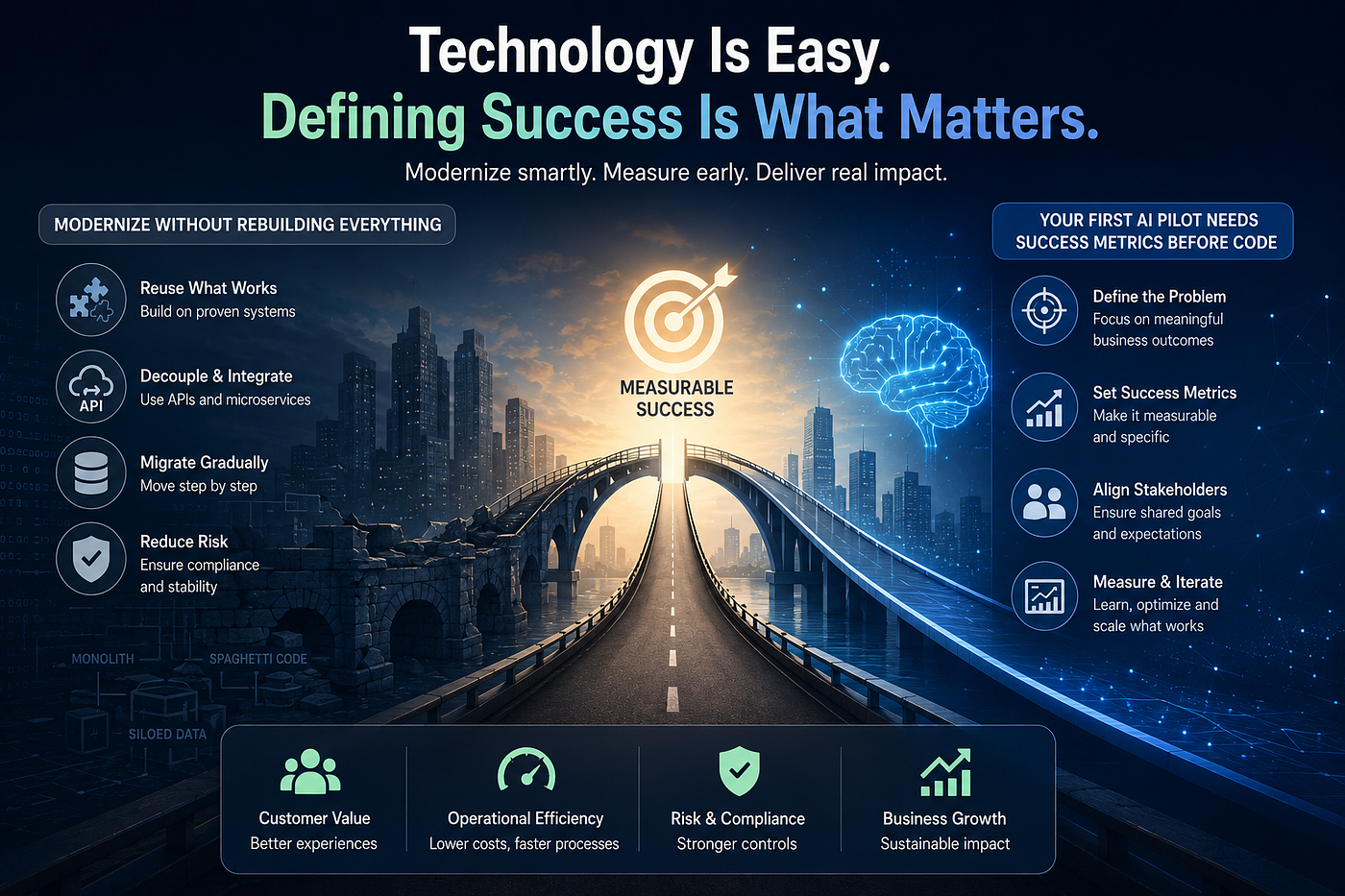 The Biggest Mistake in Digital Transformation: Upgrading Technology Before Defining Success