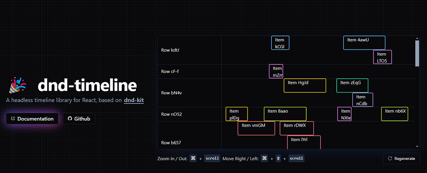 Extending dnd-timeline: Adding Multi-Select and Group Dragging Support