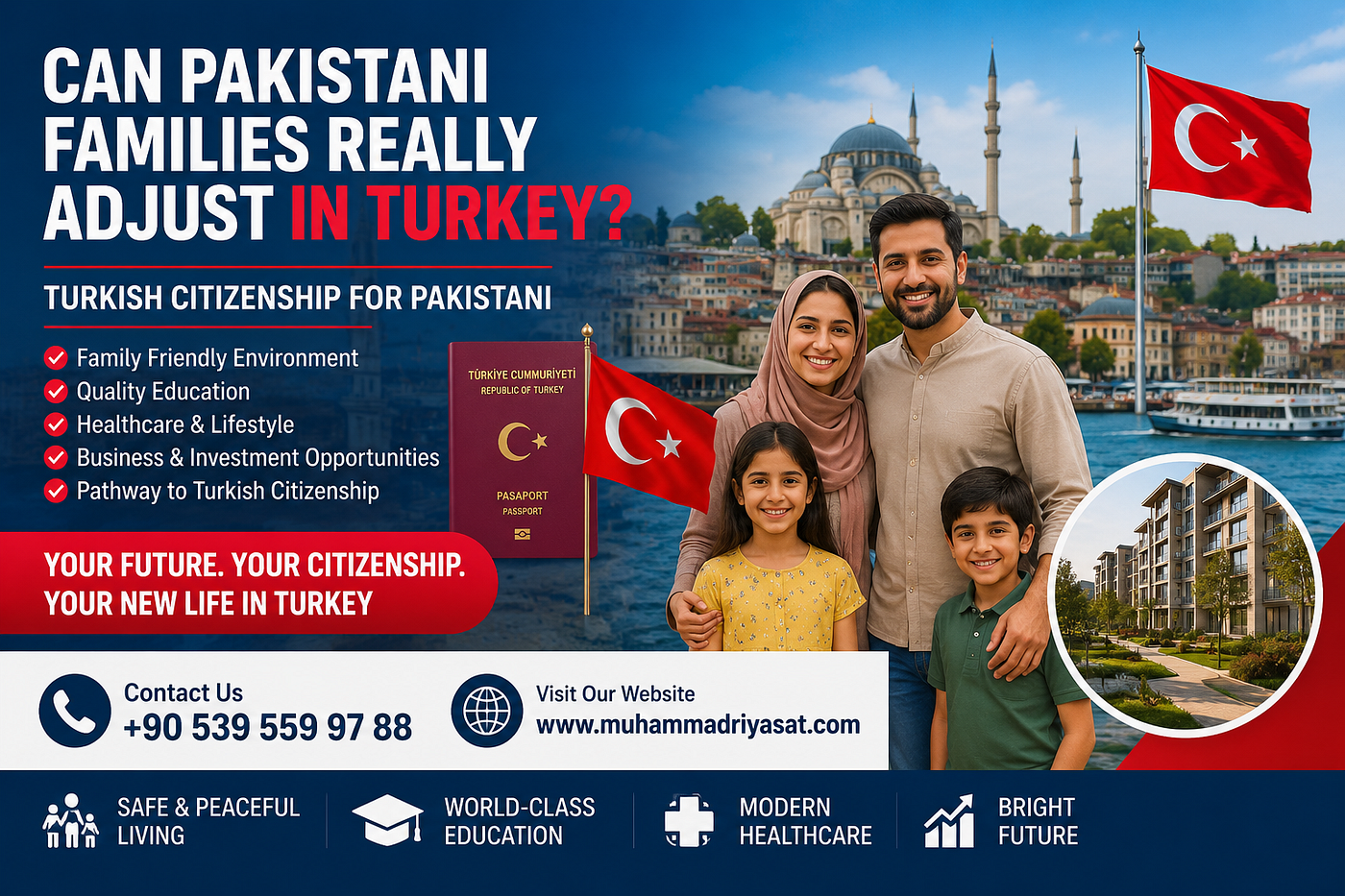 Pakistani Families Really Adjust in Turkey?