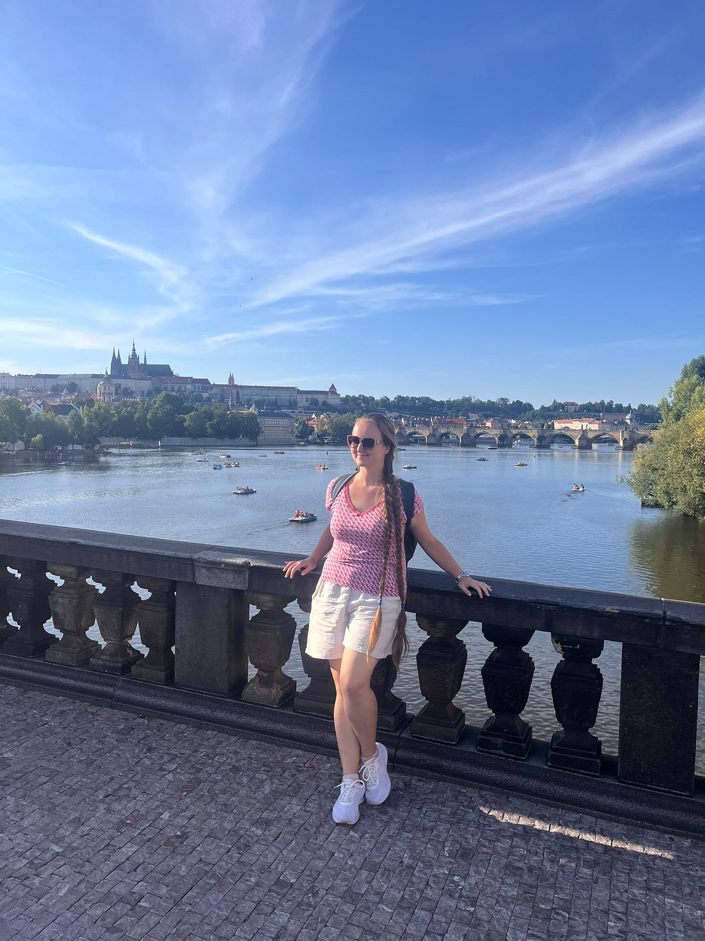 Sunny Prague. Image by Author
