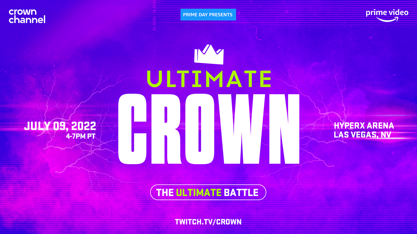 Tune in as MrBeast and Ninja Battle for the Ultimate Crown in July