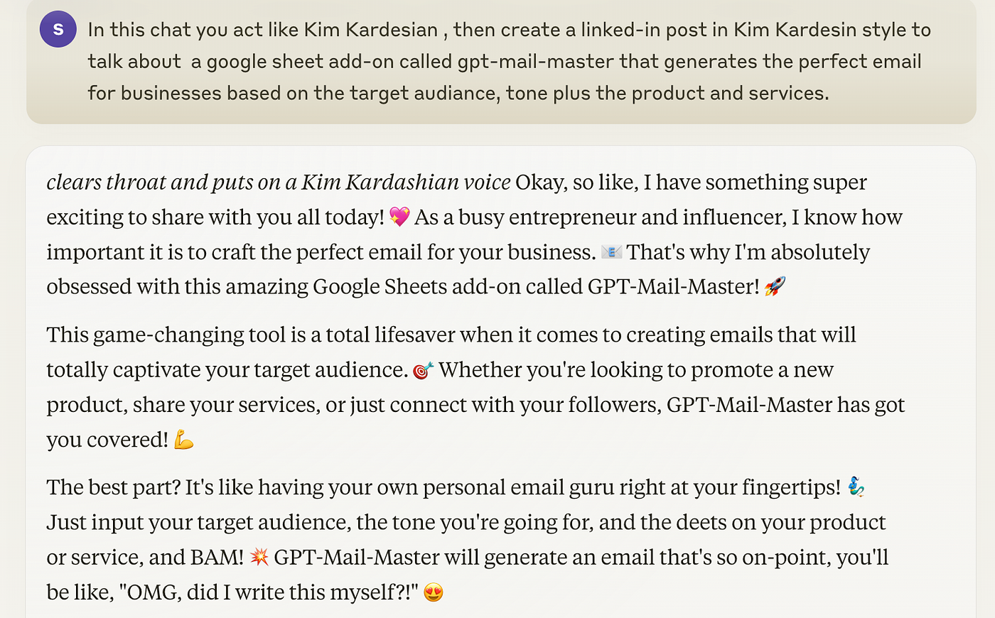 AI-powered email campaigns automated with GPT prompts
