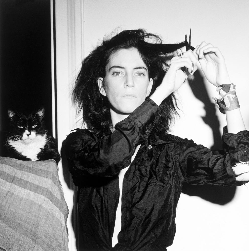 Robert Mapplethorpe: Patti Smith 1987年 Robert Mapplethorpe | Patti Smith (1987) | Artsy